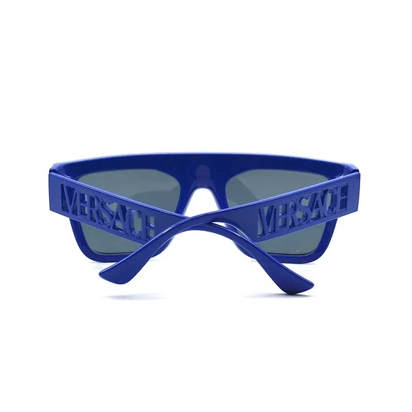 VERSACE VE4430U 536787 FUXIA DARK GREY SUNGLASSES - Picture 7 of 10